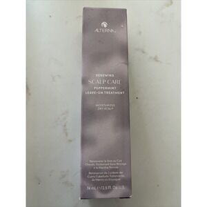 Alterna Renewing Scalp Care Leave on Treatment, 2.5 Fl Oz Moisturizer Dry‎ Scalp